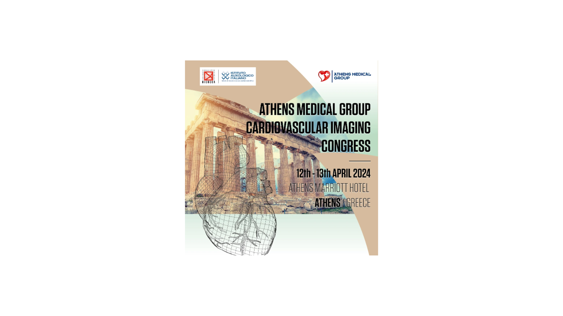 Athens Medical Group Cardiovascular Imaging Congress 2024